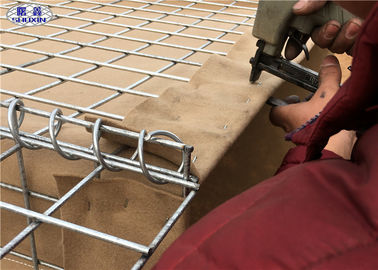 Militär-geschweißter Gabion Kasten Hesco Sperre für Militärschießstand