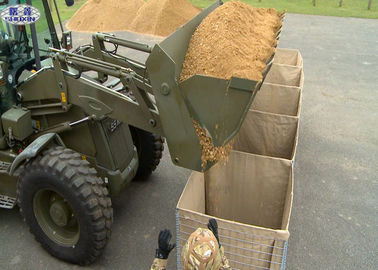 Mit Sand gefüllte Sperren-Wand-defensive Bastion Mil1 - Mil10 anti- Auswirkung Gabion