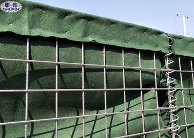Hochwasserschutz-mit Sand gefüllte Sperren hochfeste Hesco-Bastions-Wand