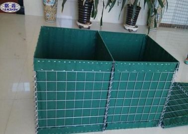 Galvanisierte mit Sand gefüllte Sperren Hesco einfach, für Militär zu behandeln