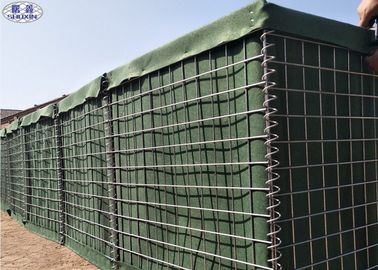 Galvanisierte Masche Hesco-Bastions-Spezifikations-Verteidigungs-Sperren-Wand