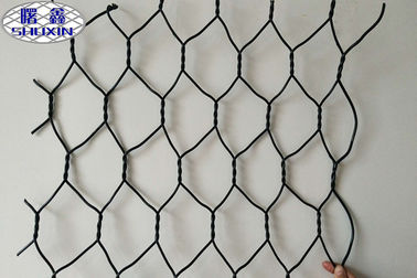 Gabions-Stein-Käfig für Erosionsschutz-Projekt spann Gabions-Maschendraht
