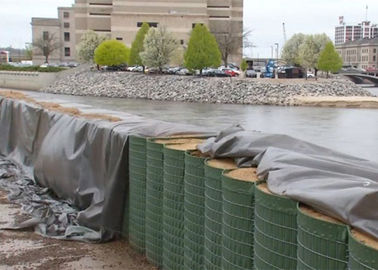 Mit Sand gefüllte defensive Bastions-Sperren Militär-defensiver Sperren-Hochwasserschutz Hesco