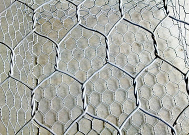 1 x 1 x 1 Gabions-Wand sperrt Zink beschichteten sechseckigen Gabions-Kasten für Flussbank-Projekt ein