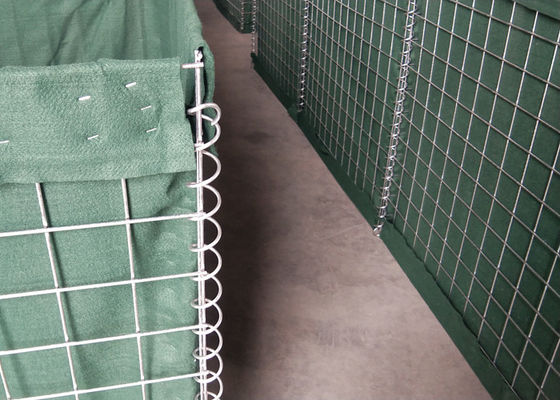 Defensive Hesco Barriere Gabion für die Verteidigung Lösung für Militär und Überschwemmungsbekämpfung