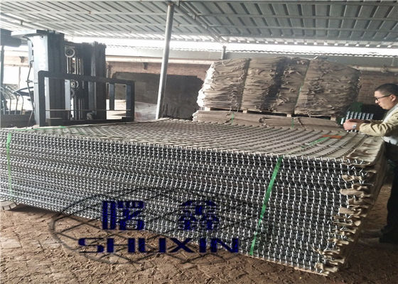 Galvanisierte geschweißte defensive Sperre Q195 für Schutz