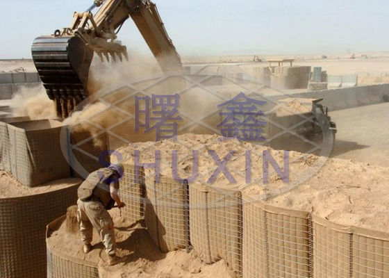 Militärbunker-Schutz-Post Sand Filled-Sperren 300gsm