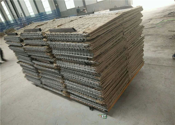 mit Sand gefüllte Hesco Bastions-Sperre schützendes Gabion Hesco 3x3Inch nicht rostend