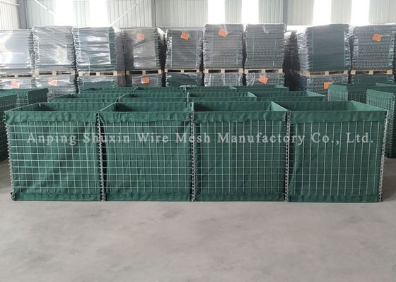 Bunker-Schutz-defensive Sperre ASTM A856 Mil6