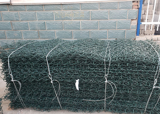 Rost-Beweis Galfan-Hexagon galvanisierte Gabions-Korb für Uferdamm-Schutz
