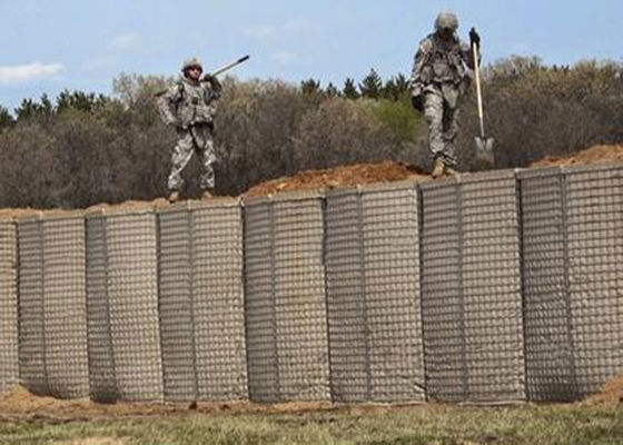 Mil10 galvanisierte schweißende Militärversandungs-defensive Sperre 4mm