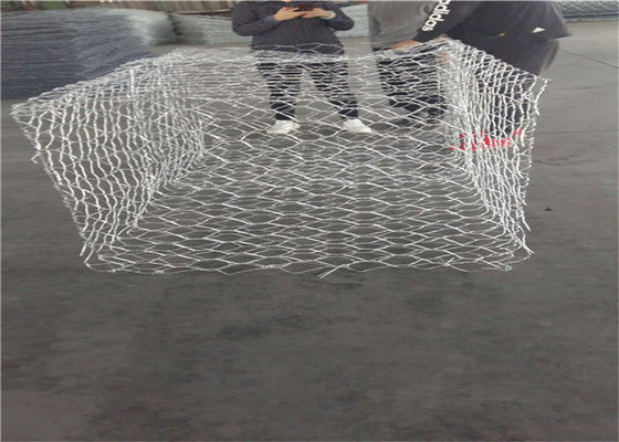 8x10cm Gabion Kasten-sechseckiges Loch galvanisiertes Rostschutzmittel