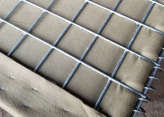 Bastions-Sperren-Zaun 4mm Militärkantenschutz-Wand Hesco Mil 10