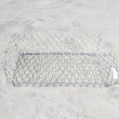 Körbe 2*1*1 M Size Galvanized Gabion überbrücken, Fluss-Cer-Bescheinigung zu schützen